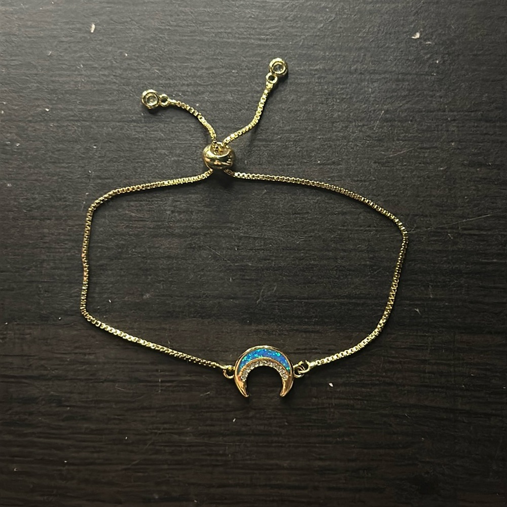Crescent Moon Bracelet